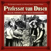 Cover von Professor van Dusen und die Regenbogenmorde