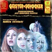 Cover von Todesschreie auf Herford Castle