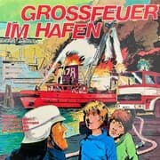 Cover von Großfeuer im Hafen - Ein Tatsachenbericht