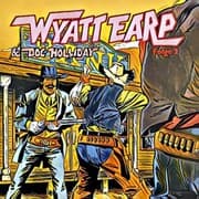 Cover von Wyatt Earp und Doc Holliday in Bedrängnis