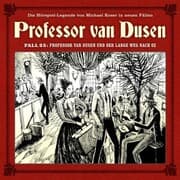Cover von Professor van Dusen und der lange Weg nach Oz