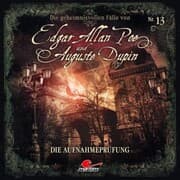 Cover von Die Aufnahmeprüfung