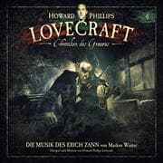 Cover von Die Musik des Erich Zann