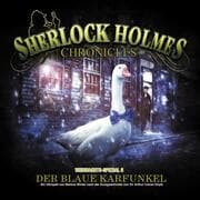 Cover von Der blaue Karfunkel