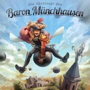Cover von Die Abenteuer des Baron Münchhausen