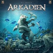 Cover von Arkadien brennt
