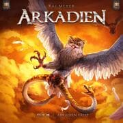 Cover von Arkadien fällt