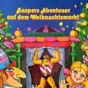 Cover von Kasperle, Kaspers Abenteuer auf dem Weihnachtsmarkt