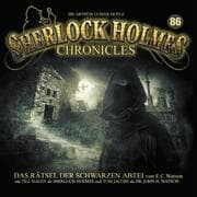 Cover von Das Rätsel der schwarzen Abtei