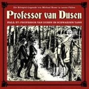 Cover von Professor van Dusen im schwarzen Tann