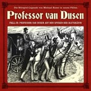 Cover von Professor van Dusen auf den Spuren der Blutgräfin
