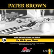 Cover von Ein Mörder zum Dinner