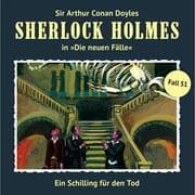 Cover von Ein Schilling für den Tod
