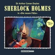 Cover von Sherlock Holmes, Die neuen Fälle, Collector's Box 3