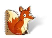 Cover von Peter & Piet. Notizblock Fuchs