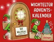 Cover von Wichteltür-Adventskalender. 101 Wichtel ziehen ein