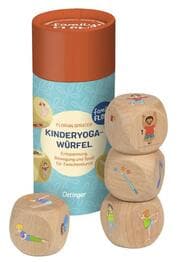 Cover von FamilyFlow. Kinderyoga-Würfel