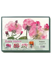 Cover von Kunstkarten-Box Rosen blühen