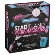 Cover von Stadt Land Vollpfosten®: Party Edition - Das Kartenspiel