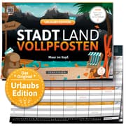 Cover von Stadt Land Vollpfosten® - Urlaubs-Edition