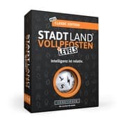 Cover von Stadt Land Vollpfosten® - Levels: Classic Edition
