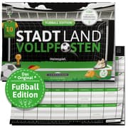 Cover von Stadt Land Vollpfosten® - Fußball Edition: Heimspiel