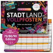 Cover von Stadt Land Vollpfosten® - 70/80/90 Edition