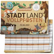Cover von Stadt Land Vollpfosten® - Haustiere Edition