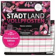 Cover von Stadt Land Vollpfosten® - Mädelsabend Edition