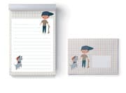 Cover von Briefpapier-Set 'Junge'