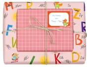 Cover von Geschenkpapier-Set für Kinder: Einschulung (für Mädchen)