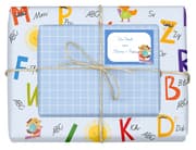 Cover von Geschenkpapier-Set für Kinder: Einschulung für Jungen