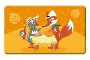 Cover von Unser Sandmännchen - Frühstücksbrettchen Fuchs und Elster