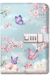 Cover von Tagebuch mit Zahlenschloss - Spring