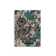 Cover von Jana Notizbuch A5 'Chrysanthemum' (blanko, farbig)
