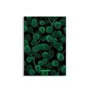 Cover von matabooks - Jana Notizbuch A5 'Eucalyptus' (blanko, farbig)