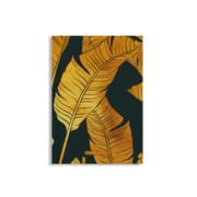 Cover von Jana Notizbuch A5 Golden leaves