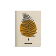 Cover von matabooks - A5 Notizheft aus Graspapier - Maya Farbe: Orange