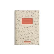 Cover von matabooks - A5 Notizheft aus Graspapier - Maya Farbe: Melon