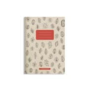 Cover von matabooks - A5 Notizheft aus Graspapier - Maya Farbe: Grapefruit