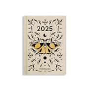 Cover von matabooks - A6 Kalender Samaya 2025 Farbe: Lunar Gold (DE/EN)
