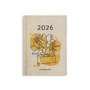 Cover von matabooks - A6 Kalender Samaya 2026 Farbe: Yellow