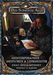 Cover von DSA5 - Spielkarten Av. Meisterp. 2 - Mentoren & Lehrmeister
