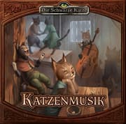 Cover von Die Schwarze Katze - Katzenmusik