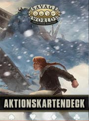 Cover von Savage Worlds - Aktionskartendeck