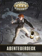 Cover von Savage Worlds - Abenteuerdeck