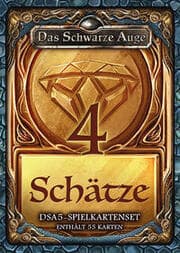 Cover von Das Schwarze Auge - Schätze & Kostbarkeiten 4