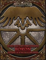 Cover von DSA5 - Schicksal und Verdammnis - Gottheit Boron