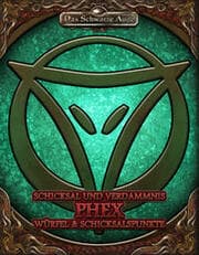 Cover von DSA5 - Schicksal und Verdammnis - Gottheit Phex