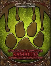 Cover von Das Schwarze Auge - Schicksal und Verdammnis: Gottheit Kamaluq